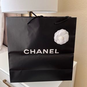 CHANEL Shopping Bag 13x13 in